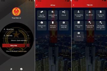 Ứng dụng về thuế Etax Mobile sắp ra mắt phiên bản mới