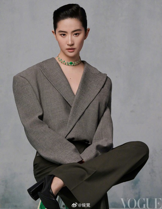 Lần đầu Lưu Diệc Phi bị chê xấu ảnh 3