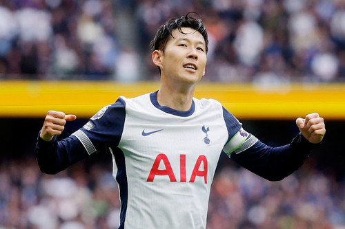 Son Heung-min bừng sáng, Tottenham đại thắng Everton