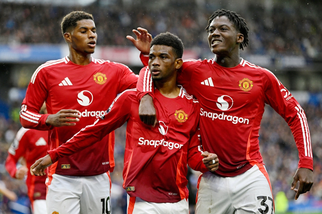 Trực tiếp Brighton 1-1 MU: Garnacho ăn mừng hụt (H2)