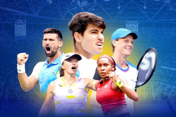 Xem trực tiếp giải quần vợt US Open 2024 trên MyTV