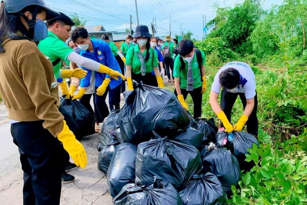 An Giang gặp khó trong hoạt động thu gom và xử lý rác thải