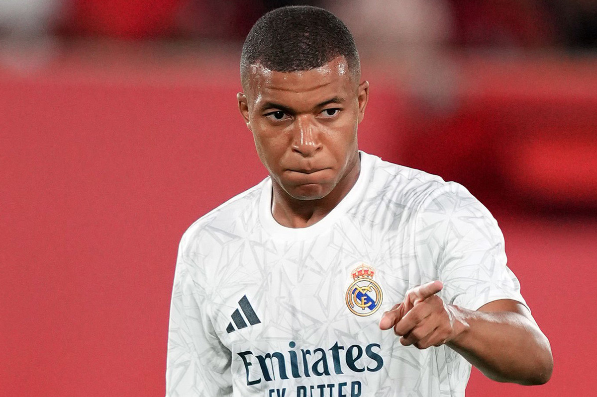 Nhận định bóng đá Real Madrid vs Valladolid: Bữa tiệc của Mbappe Mbappe.jpg