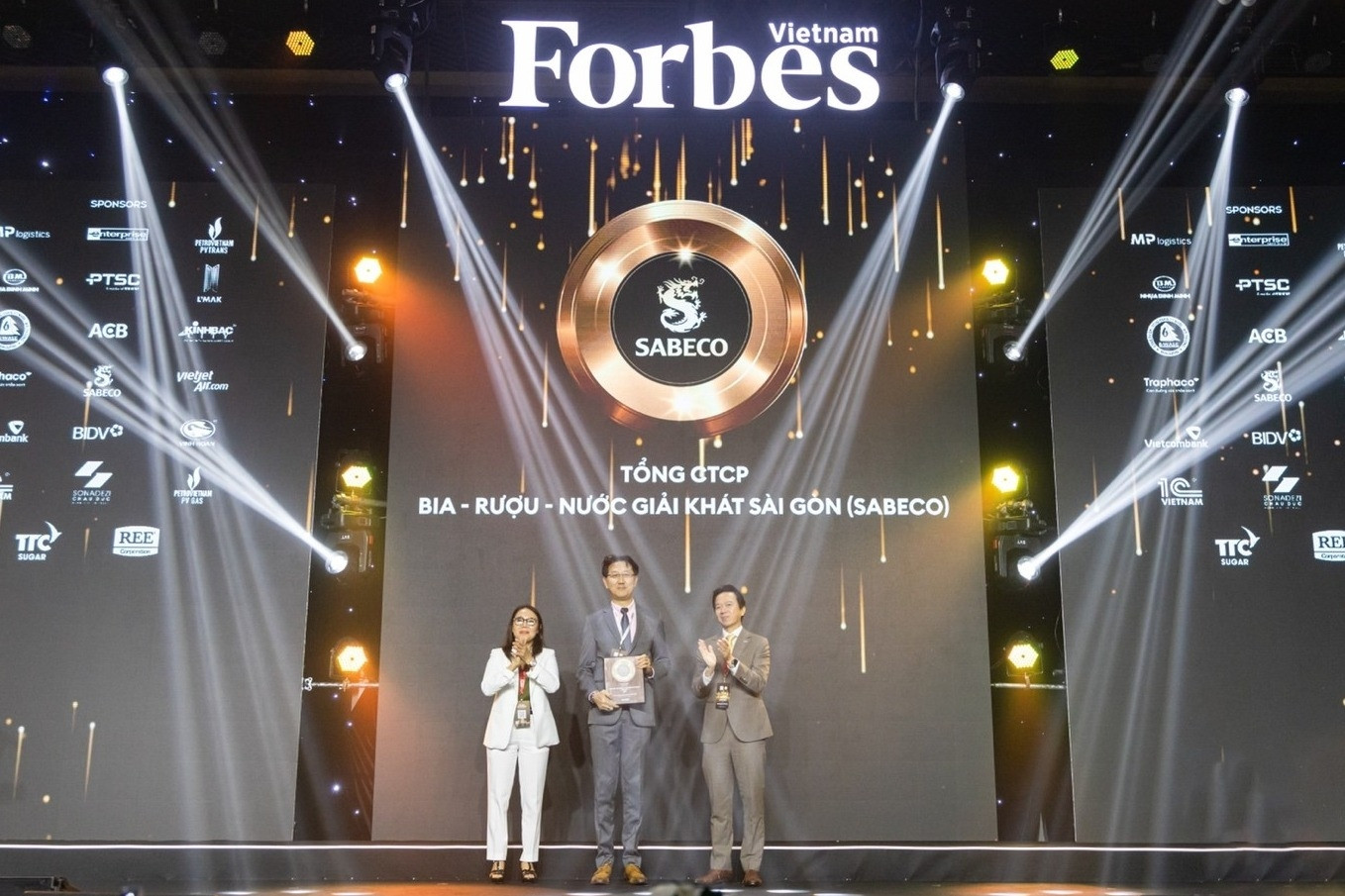 Tăng trưởng tốt giúp Sabeco lần thứ 7 vào top 50 công ty niêm yết của Forbes