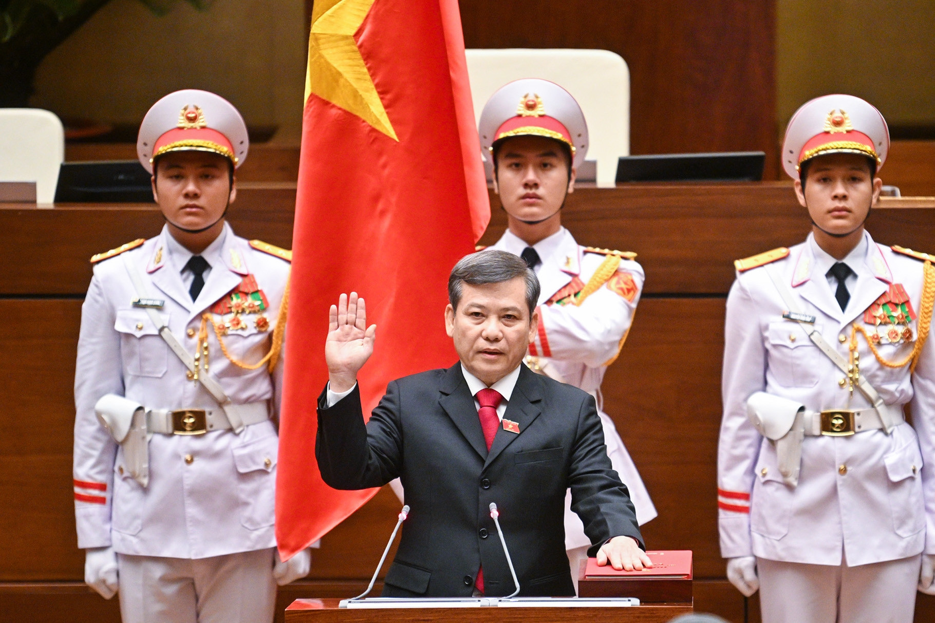 Chánh án TAND Tối cao cam kết ‘nói ít, nỗ lực làm nhiều’