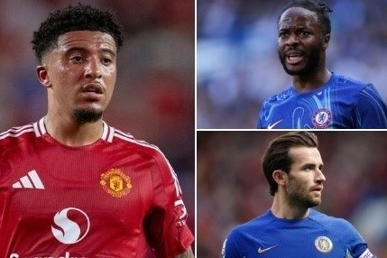Chelsea bất ngờ muốn đổi 2 sao với MU để lấy Jadon Sancho