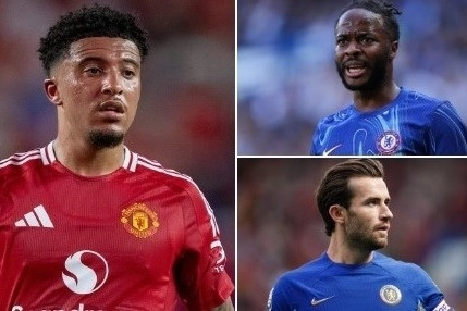 Chelsea bất ngờ muốn đổi 2 sao với MU để lấy Jadon Sancho