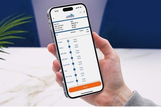 Tăng trải nghiệm số, ngành đường sắt ngày càng hút khách