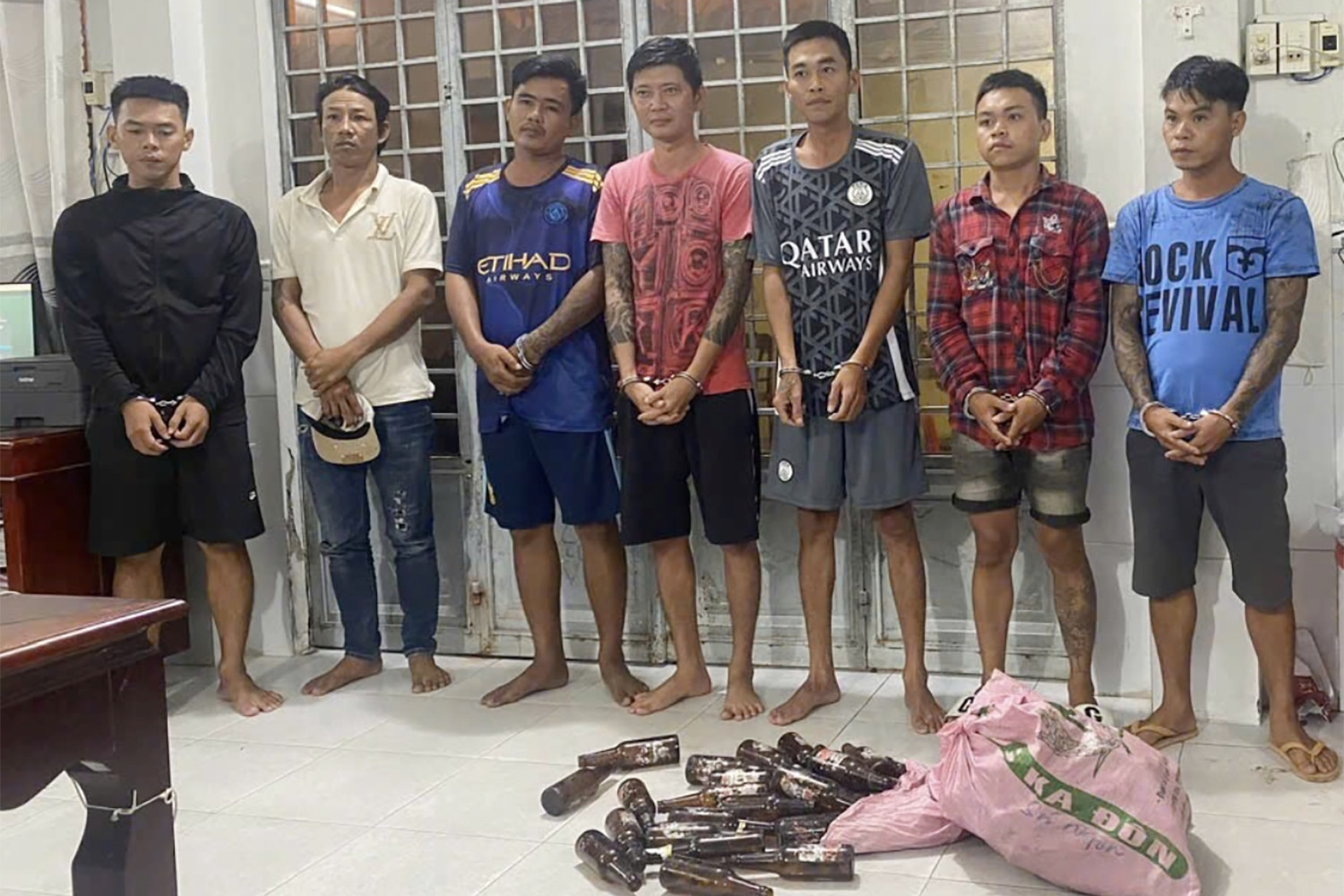 Bắt thêm 7 đối tượng uy hiếp ngư dân, ‘bảo kê’ trên vùng biển Kiên Giang