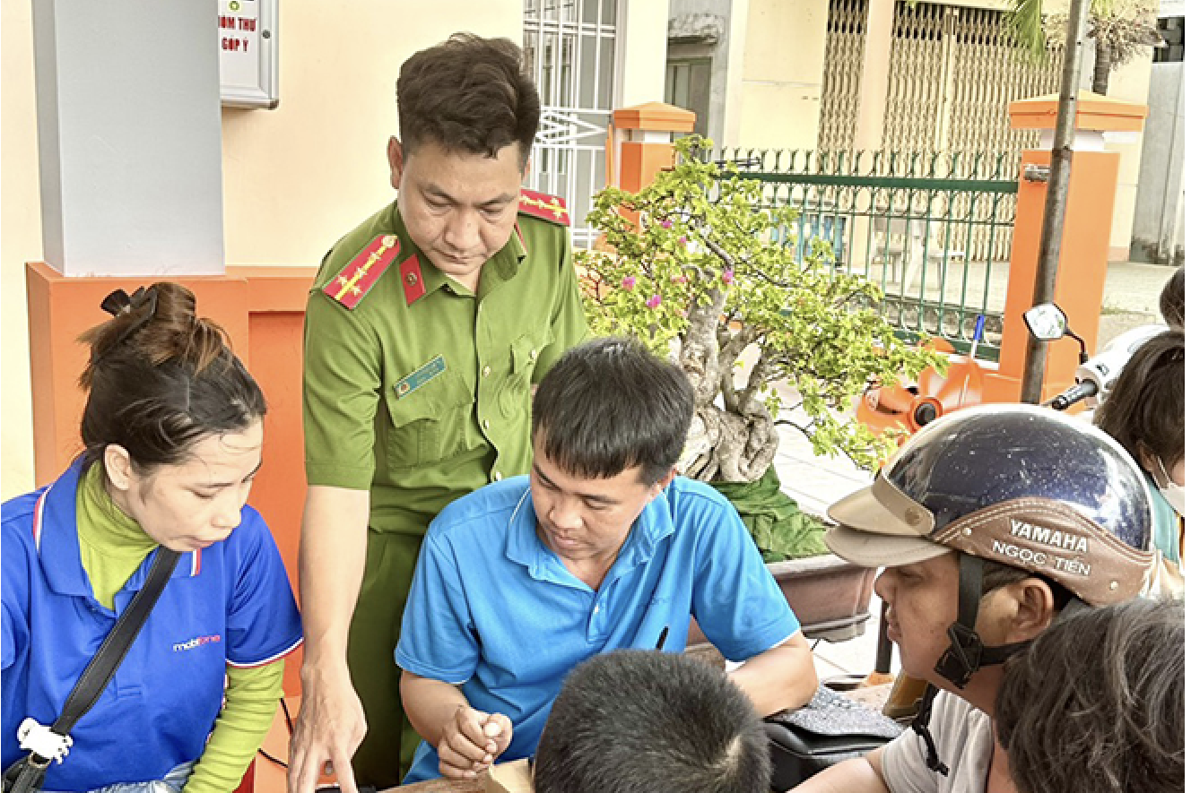 Công an Bình Thuận: Nhiều mô hình hay góp sức xây dựng nông thôn mới