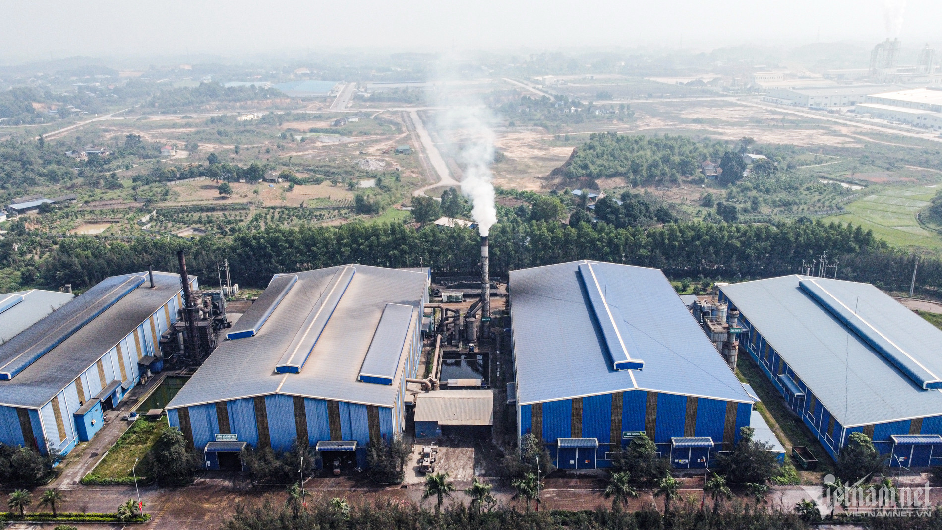 Khu liên hợp xử lý chất thải Sông Công..jpg