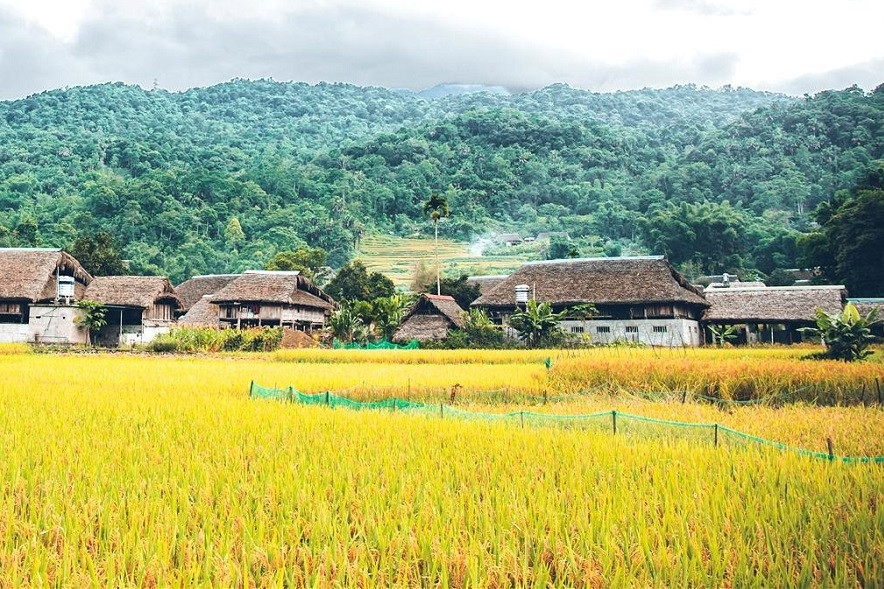 Phát triển du lịch trong xây dựng nông thôn mới ở thôn Tha (Hà Giang)