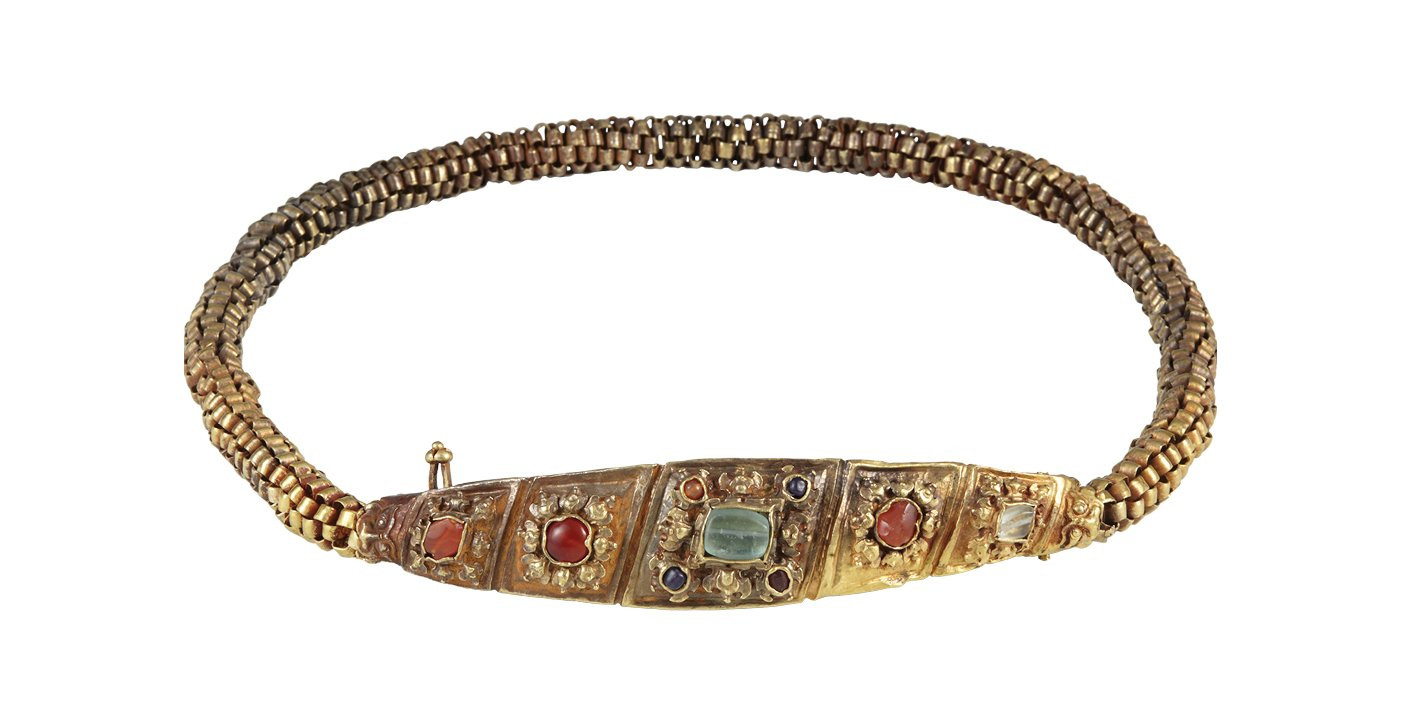 Thắt lưng, chất liệu vàng, đá quý, thế kỷ 17   18.jpg