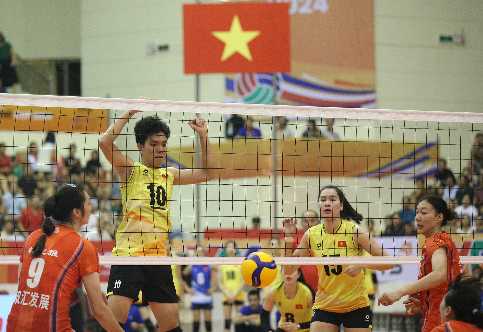 chuyen nu viet nam vtv cup 6.JPG