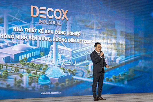 Decox Industrial tiên phong thiết kế khu công nghiệp thông minh bền vững