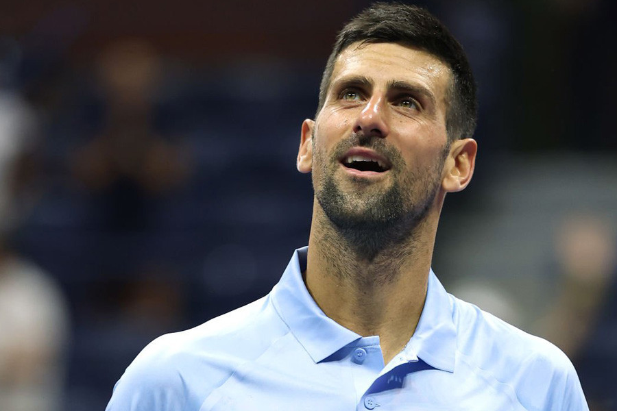 Djokovic lập kỷ lục mới tại US Open 2024 Djokovic Djere 5.jpg