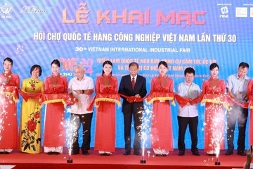 Hơn 200 doanh nghiệp dự Hội chợ Quốc tế Hàng công nghiệp Việt Nam 2024