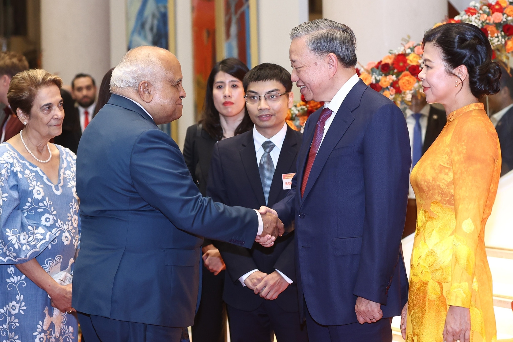 Tổng Bí thư, Chủ tịch nước Tô Lâm và phu nhân chủ trì lễ kỷ niệm 79 năm Quốc khánh