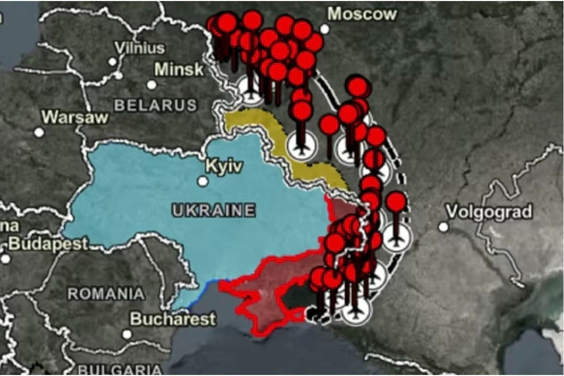 Ukraine gửi cho Mỹ danh sách các mục tiêu ở Nga