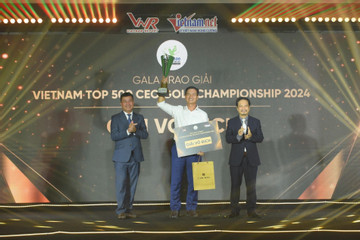 Golfer Phạm Quân Lực vô địch giải Vietnam Top 500 CEO Golf Championship 2024