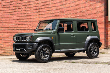 Suzuki Jimny bản 5 cửa ra mắt tại Malaysia, về Việt Nam dễ ế vì giá quá đắt