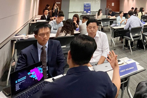 Tạo không gian kết nối thường niên doanh nghiệp công nghệ số Việt - Hàn