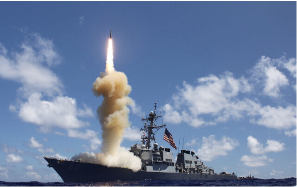 Tàu khu trục của Mỹ - US Navy