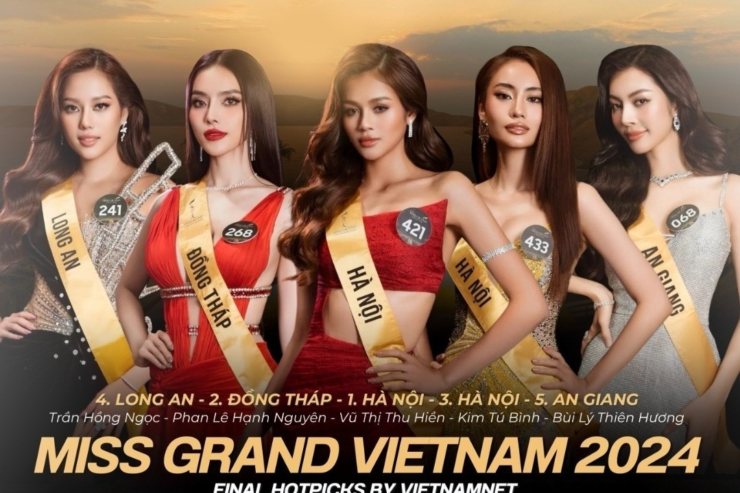 Trực tiếp: Chung kết Miss Grand Vietnam 2024