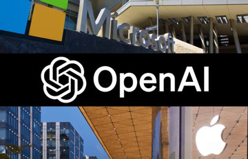 Apple chen chân vào mối quan hệ giữa Microsoft và OpenAI