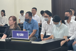 Đang xét xử cựu Chủ tịch Tập đoàn Vimedimex Nguyễn Thị Loan