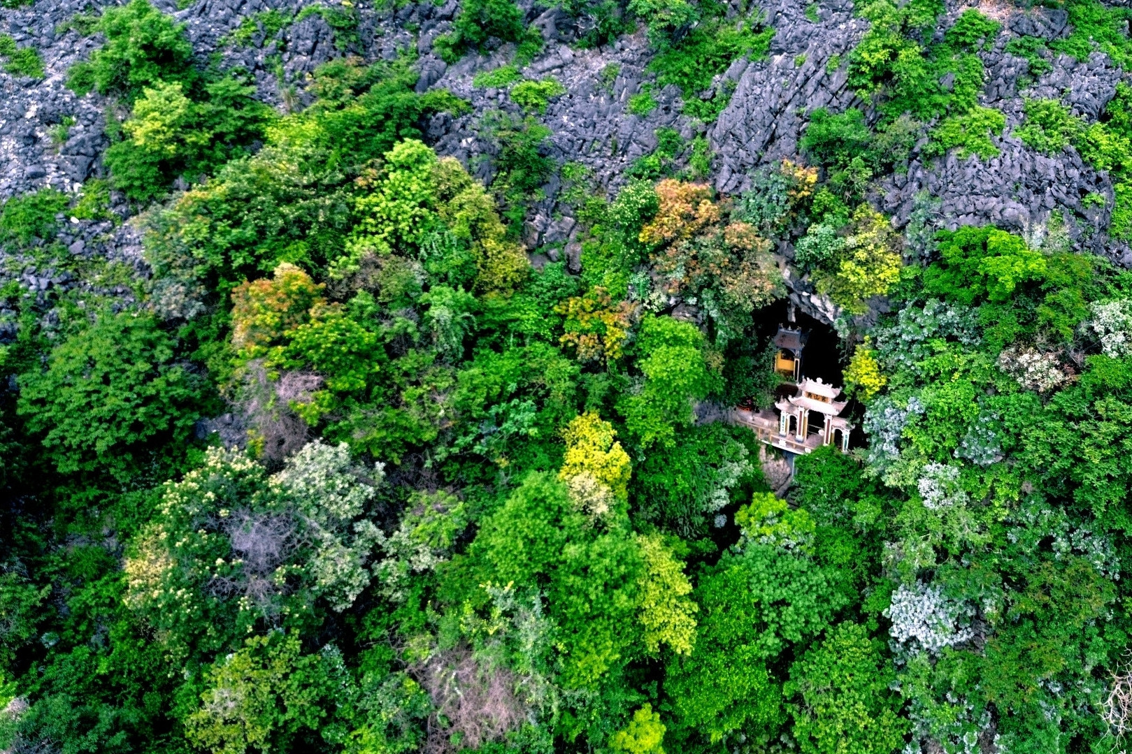 ‘Động đẹp thứ 3 trời Nam’ nằm ở Ninh Bình, bên trong đầy nhũ đá huyền ảo