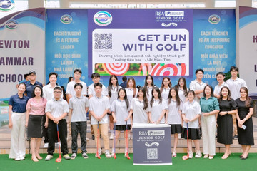 Đưa golf và pickleball vào chương trình của học sinh tiểu học