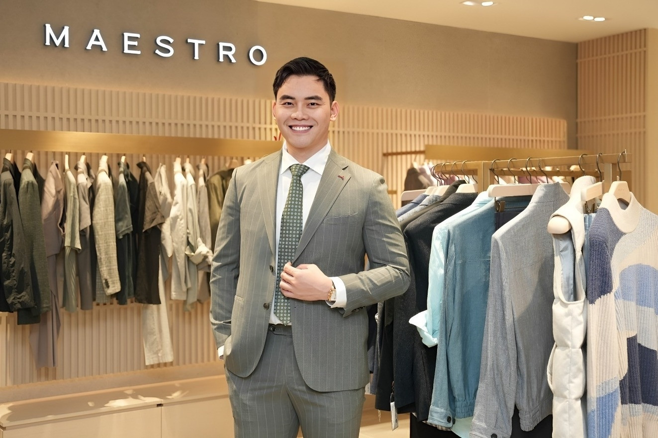 Maestro - thương hiệu veston cao cấp Hàn Quốc đã đến Hà Nội