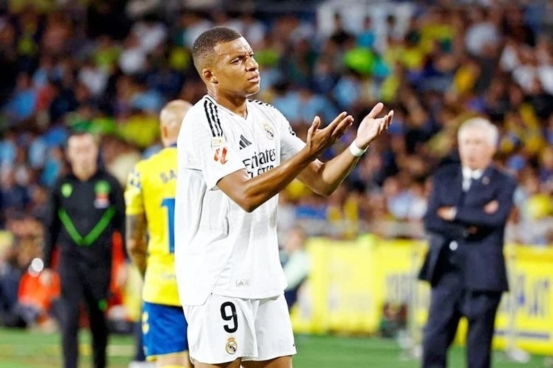 Mbappe làm điều đáng lo sau 3 trận đầu tịt ngòi ở La Liga