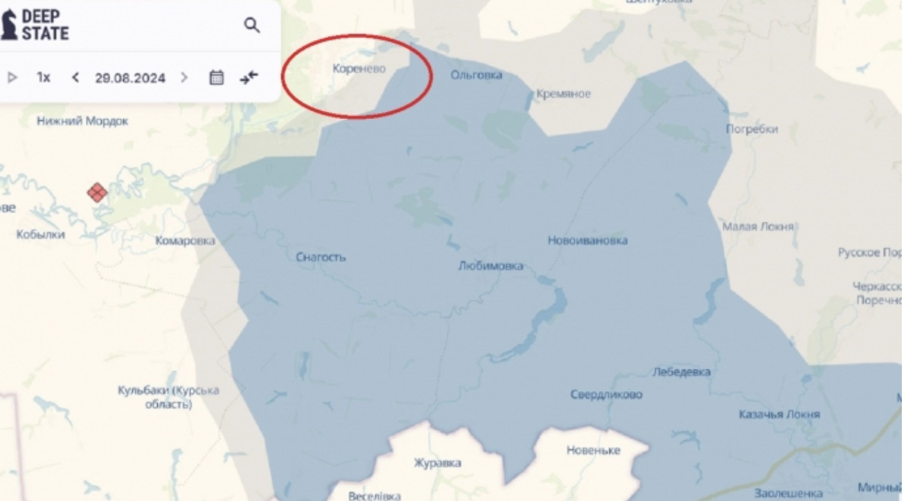 Nga giành lại ngôi làng -