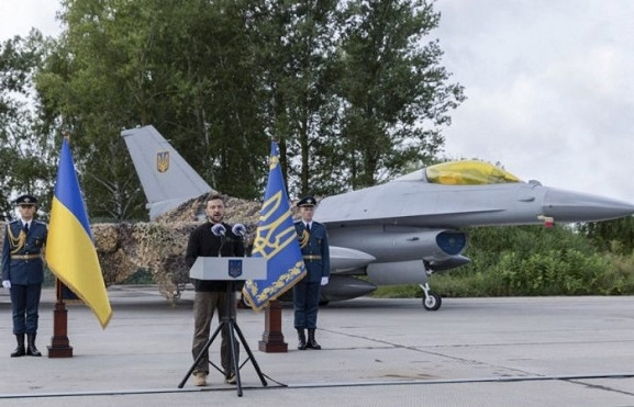 Tiêm kích F-16 rơi ở Ukraine, Kiev lấy tin tình báo phương Tây để tấn công Kursk