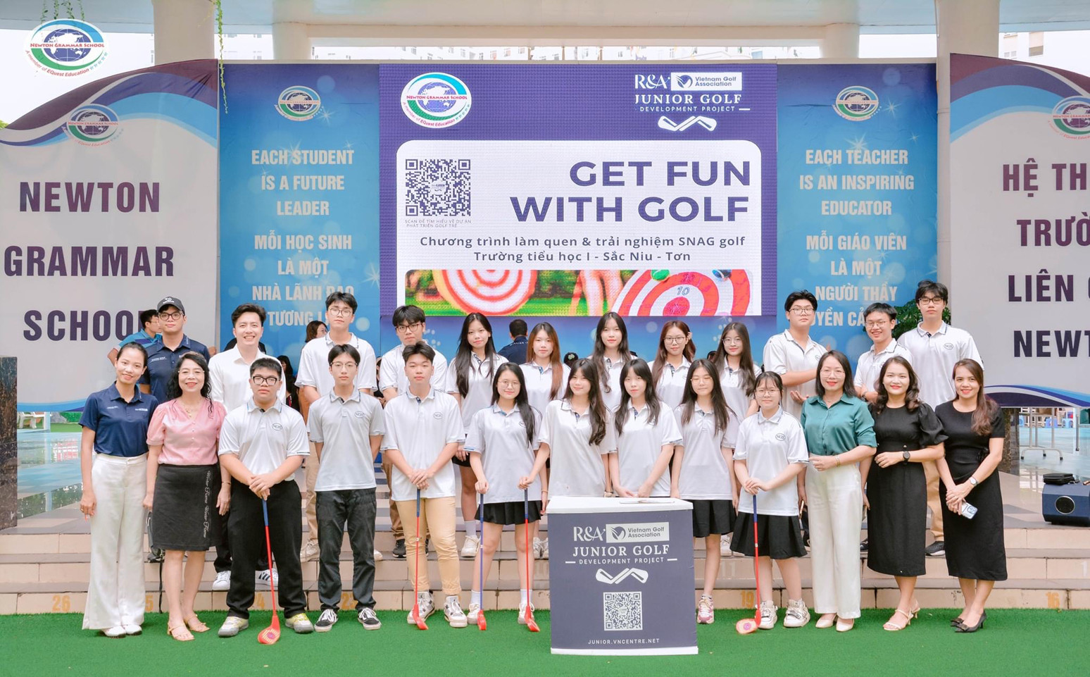 EQuest dẫn đầu phong trào phát triển golf học đường, đưa golf vào chương trình chính khóa