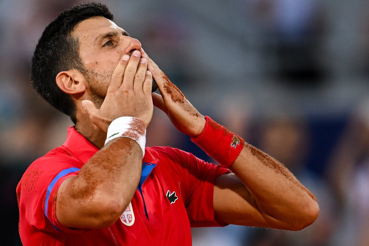 Djokovic đánh chung kết Olympic 2024: Khát vọng 20 năm