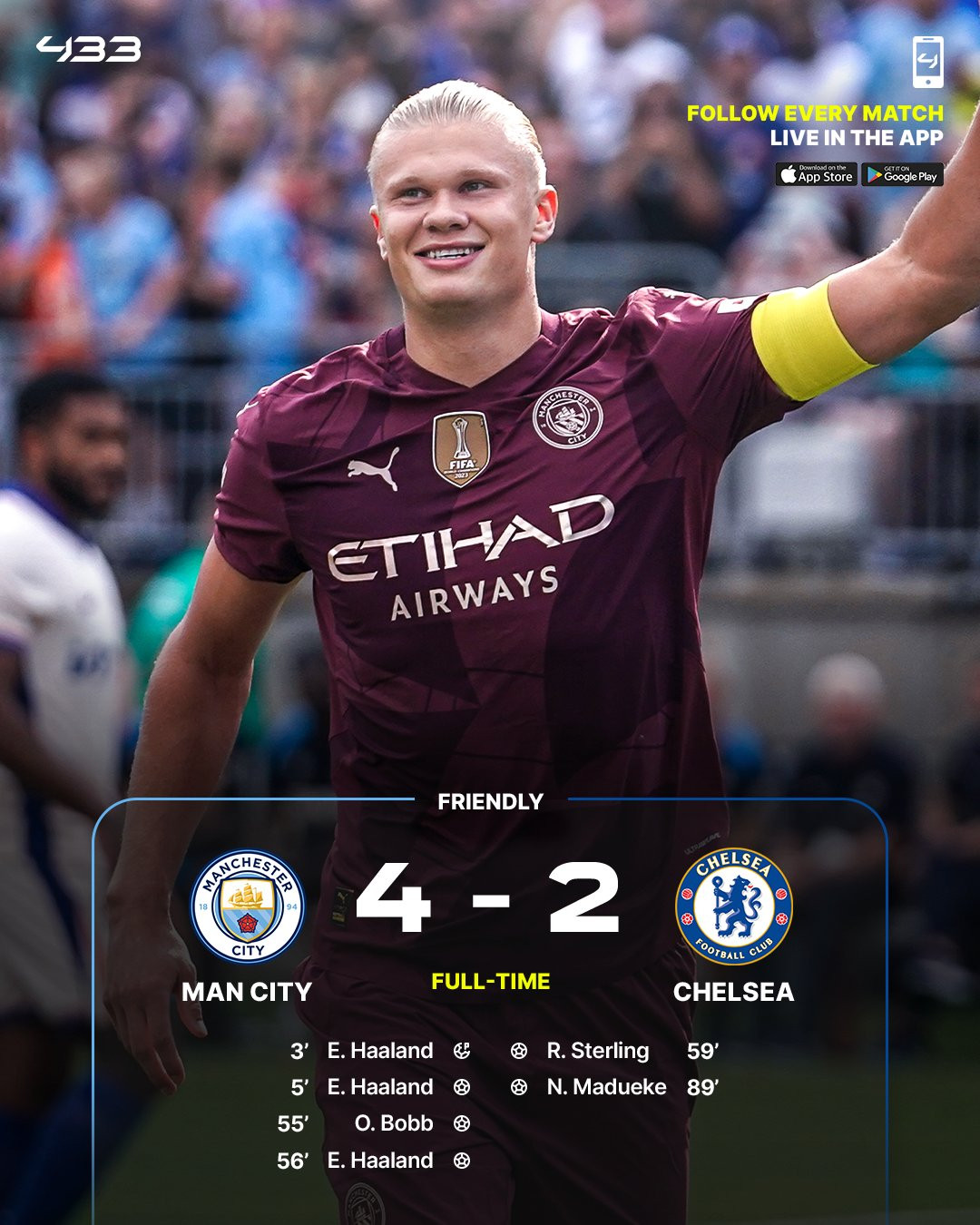 Man City Chelsea