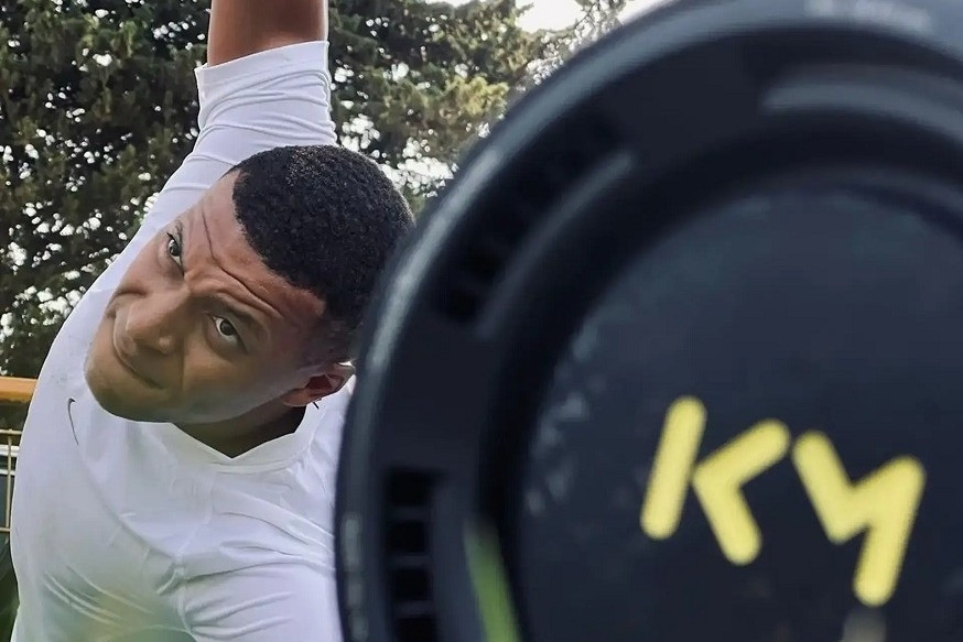 Mbappe tích cực tập luyện trước bài ‘kiểm tra’ gắt của Real Madrid