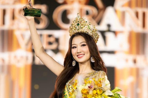 Chân dung Miss Grand Vietnam Võ Lê Quế Anh và 4 á hậu