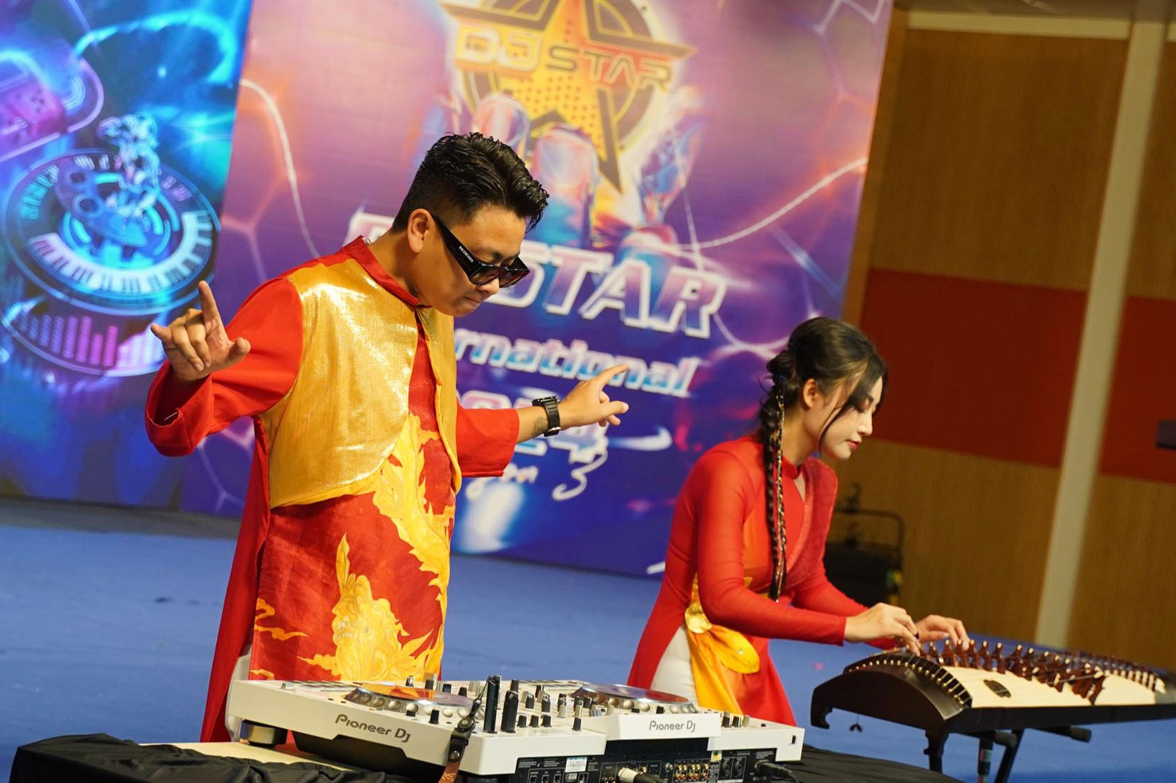 Gameshow chính thống dành cho các DJ trở lại