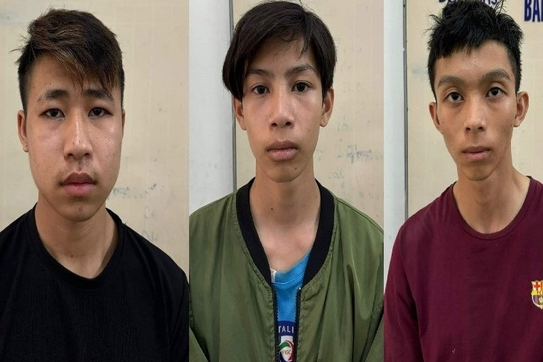 Bắt nhóm đối tượng đập phá hơn 100 bàn thờ nghĩa trang lấy khung nhôm đem bán