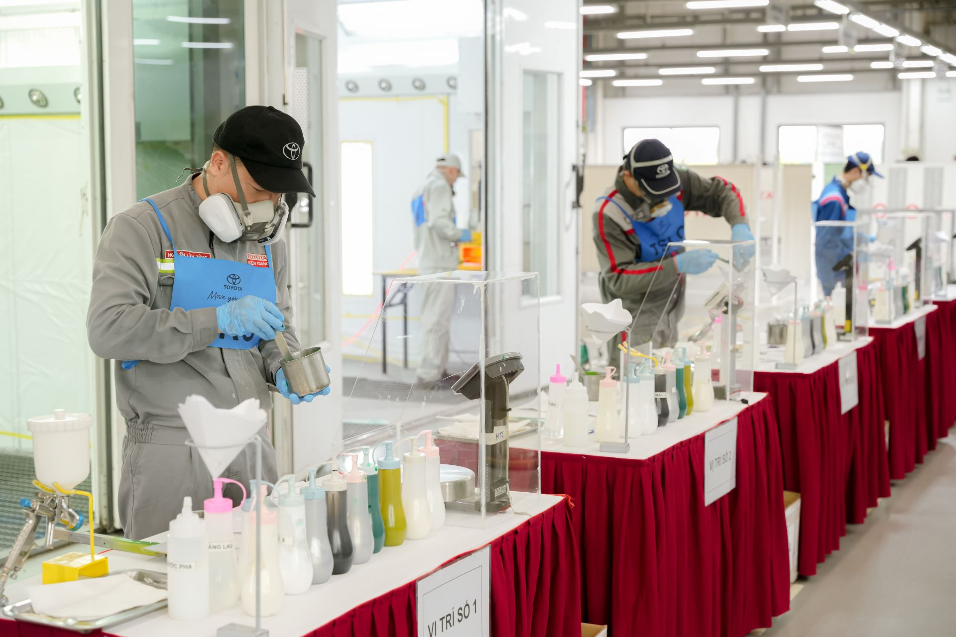 CNHT Toyota hoi thi tay nghe 2