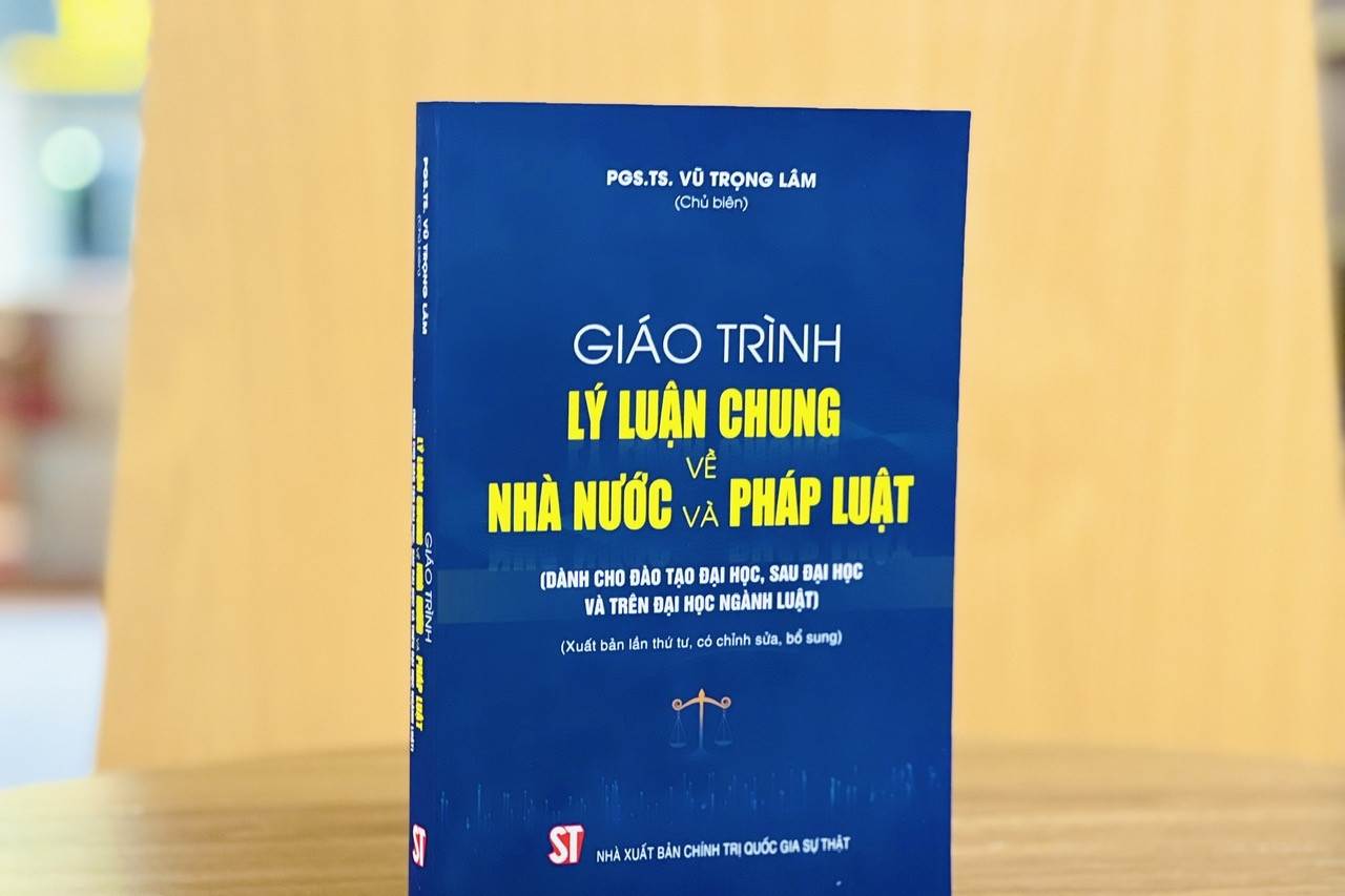 Cuốn sách cần thiết dành cho đào tạo ngành Luật