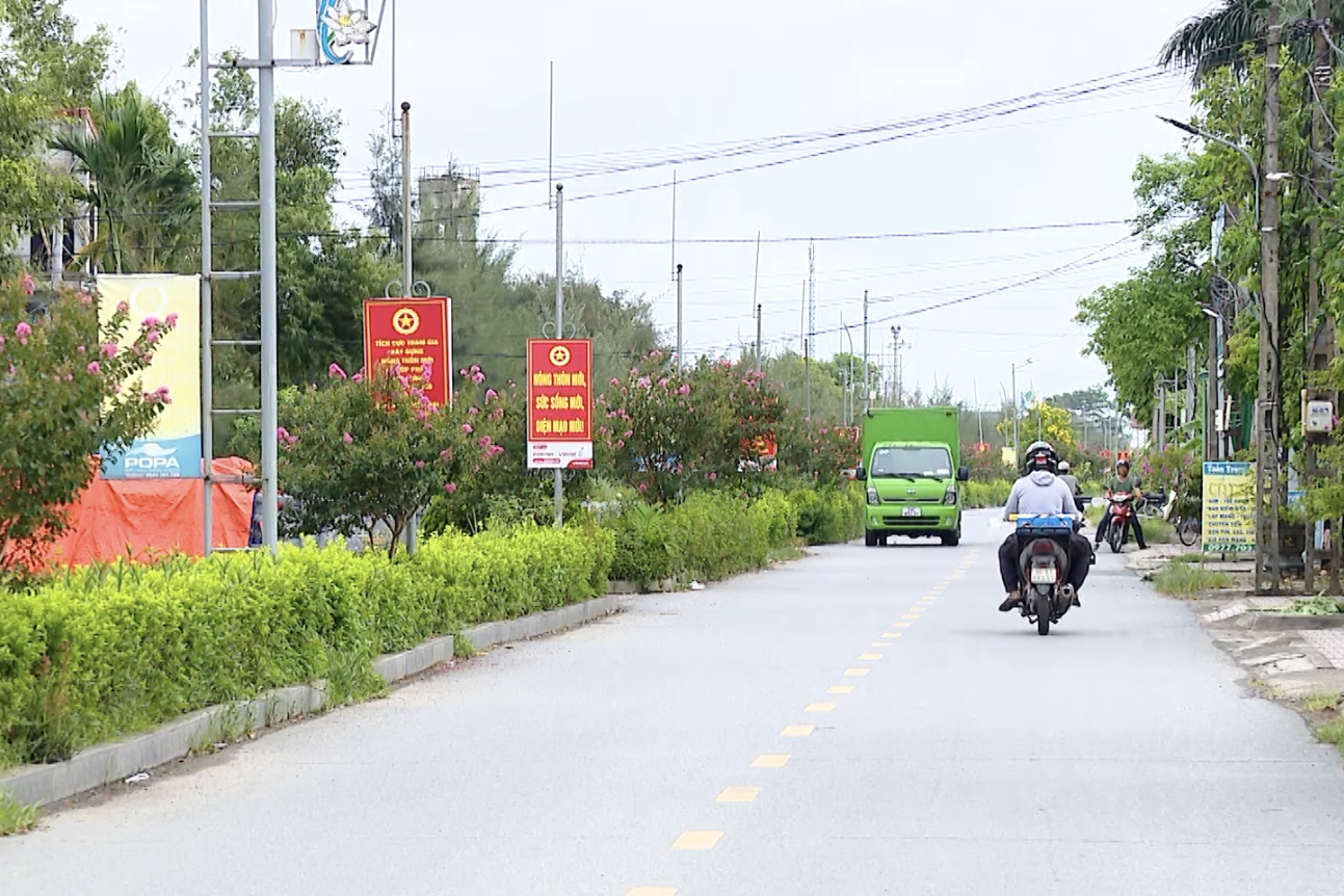 Diện mạo nông thôn mới ở Ninh Bình ngày càng văn minh, hiện đại