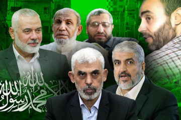 Lãnh đạo chủ chốt của Hamas ở trong và ngoài Gaza gồm những ai?