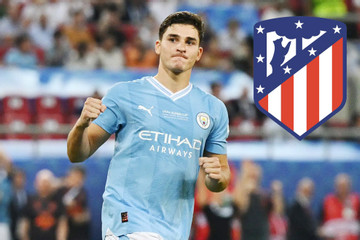 Man City lãi lớn khi bán Julian Alvarez cho Atletico Madrid