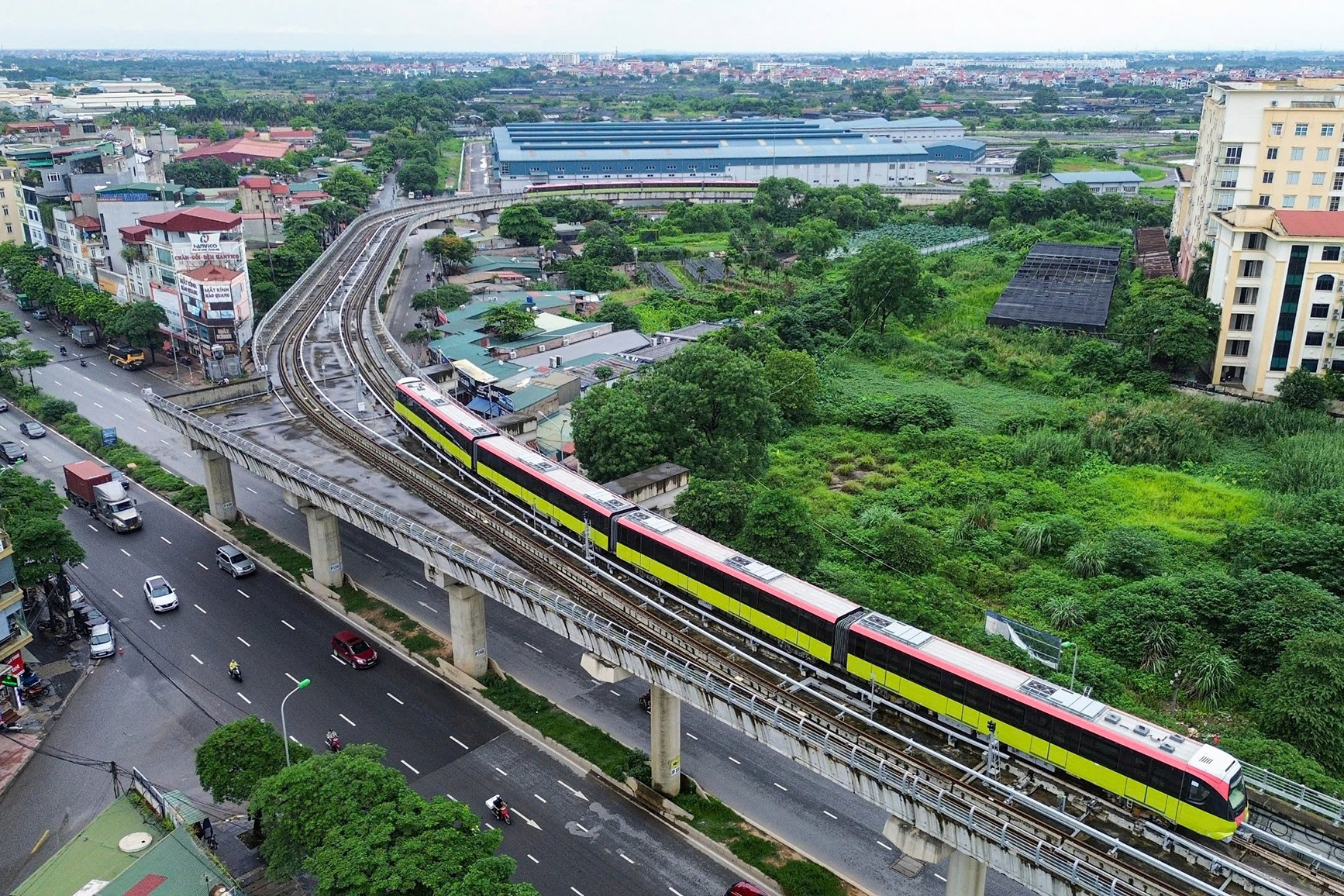 Metro Nhổn - ga Hà Nội sẽ miễn phí 15 ngày cho hành khách