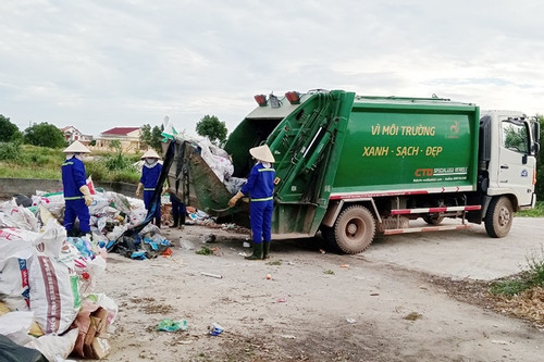 Quảng Bình tăng cường hiệu quả xử lý chất thải rắn sinh hoạt